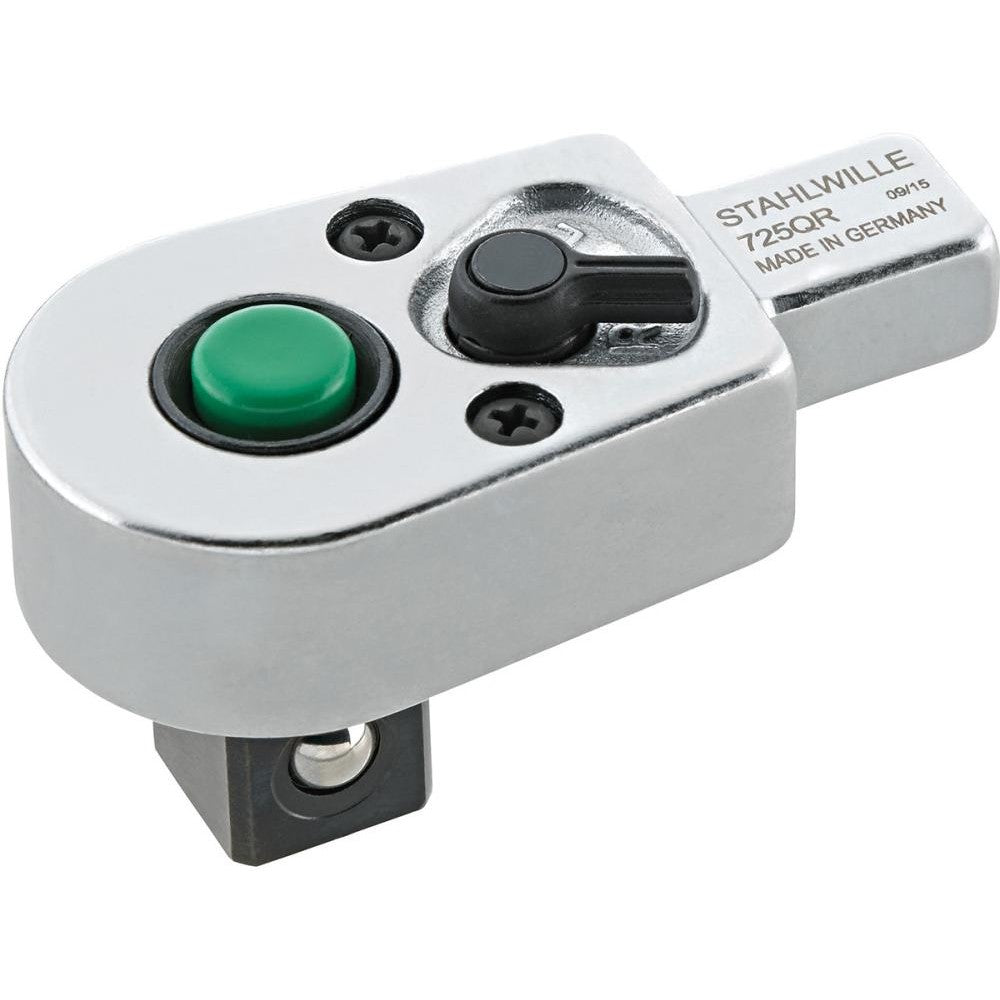 Cap antrenor cu clichet pentru cheie dinamometrica, QR ,1/4", 9x12mm, 58253004, STAHLWILLE - sefira.ro