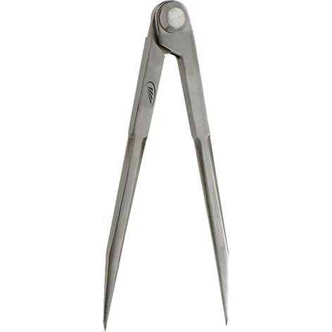 Compas cu balama cu nit, 150mm, HELIOS PREISSER - sefira.ro