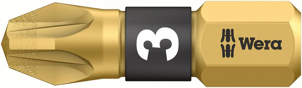 Bit dur 1/4" cruce, PZ 1 x 25 mm, Diamant, DIN3126, 05056700001, WERA - sefira.ro