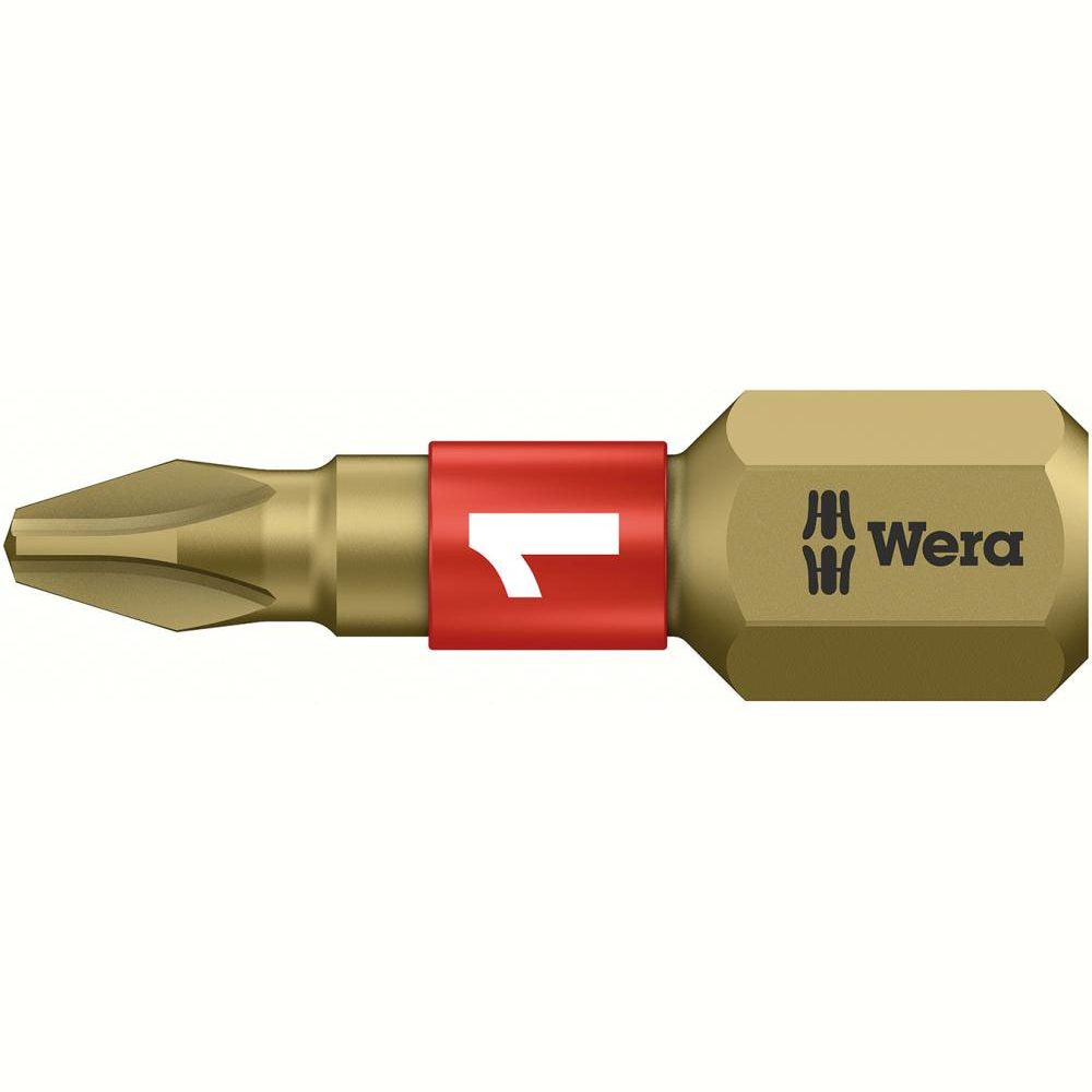 Bit dur 1/4" cruce, PH 1 x 25 mm, DIN3126, 05056410001, WERA - sefira.ro