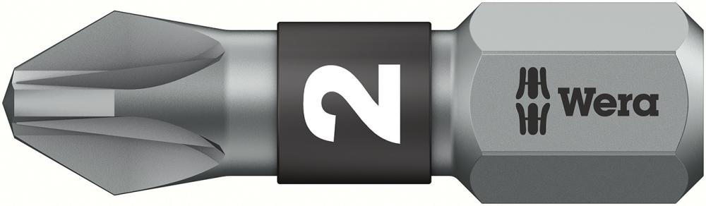 Bit dur 1/4" cruce, PZ 1 x 25 mm, DIN3126, 05056720001, WERA - sefira.ro