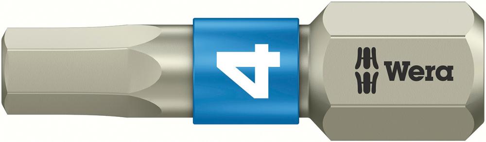 Bit dur 1/4", 1,5 x 25 mm, hexagonal, DIN3126, 05071070001, WERA - sefira.ro