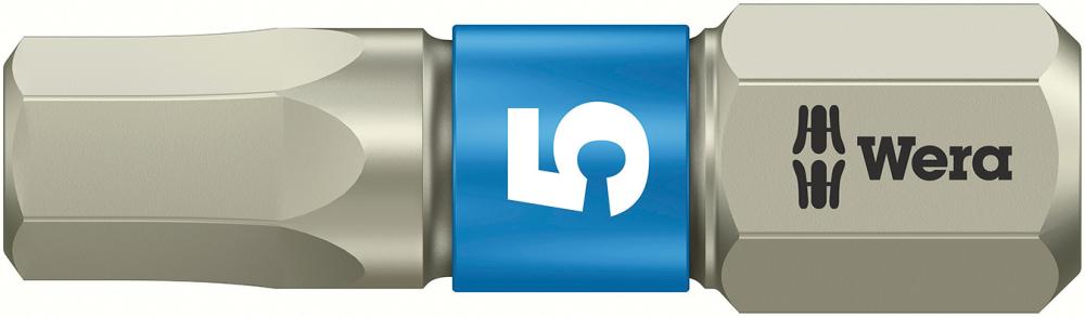 Bit dur 1/4", 1,5 x 25 mm, hexagonal, DIN3126, 05071070001, WERA - sefira.ro