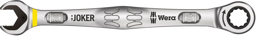 Cheie combinata cu clichet JOKER, dimensiune 8 mm, lungime 144 mm, 05073268001, WERA - sefira.ro