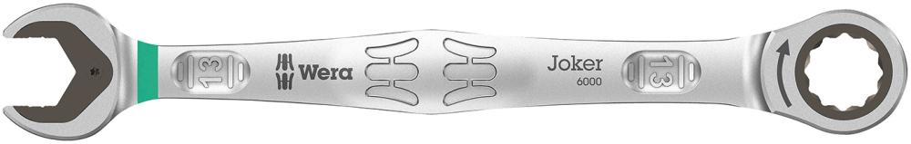 Cheie combinata cu clichet JOKER, dimensiune 8 mm, lungime 144 mm, 05073268001, WERA - sefira.ro