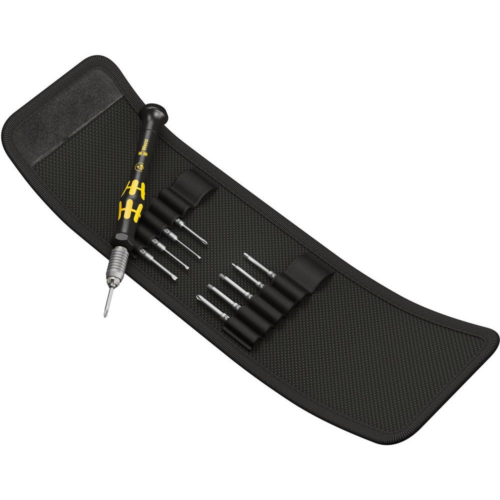 Set surubelnite electronisti ESD cu lame interchimbabile, 11 buc, 05073670001, WERA - sefira.ro