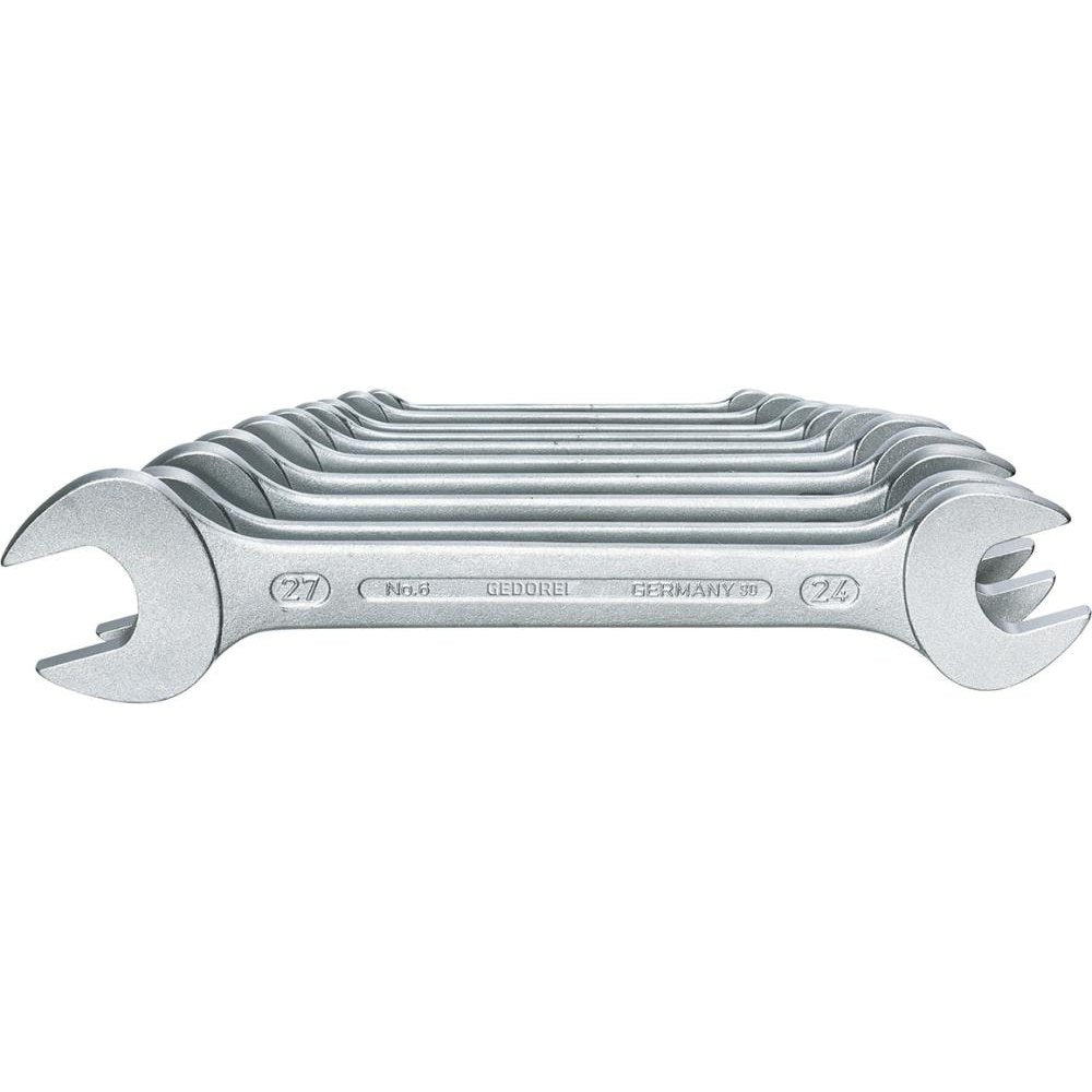 Set chei fixe, 8 buc, 6-22 mm, Nr. 6-8, GEDORE - sefira.ro