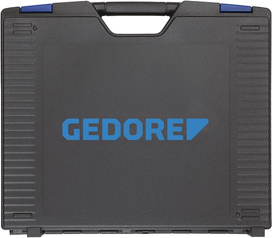 Trusa scule Touring, set 49 piese, in cutie de plastic, 1000, GEDORE - sefira.ro