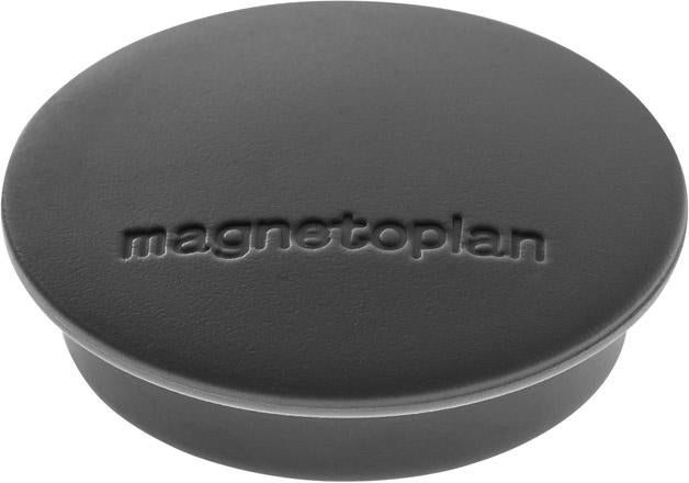 Magnet organizatoric, forta adeziva 1300 g, Ø 34 mm, inaltime 9 mm, alb, 10 buc, MAGNETOPLAN - sefira.ro