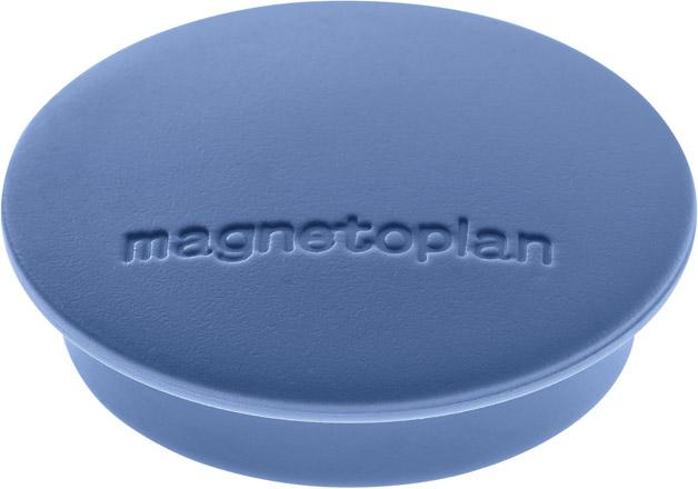 Magnet organizatoric, forta adeziva 1300 g, Ø 34 mm, inaltime 9 mm, alb, 10 buc, MAGNETOPLAN - sefira.ro