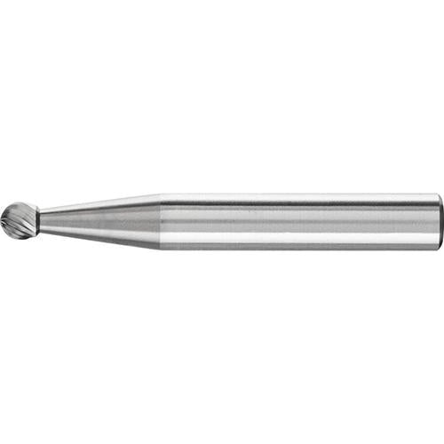 Freza carbura KUD, forma sferica, dantura 5, 4x3.6mm, coada 6mm, PFERD - sefira.ro