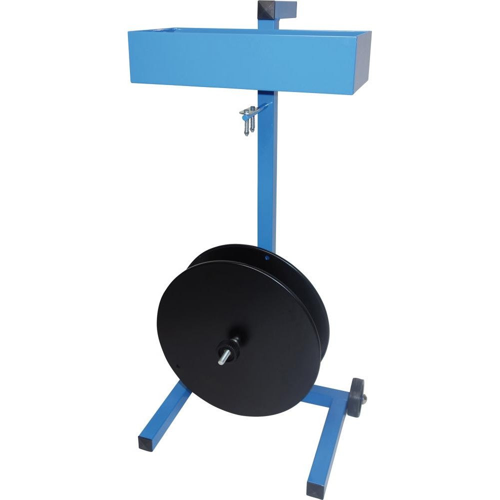 Carucior de derulare, mobil, pentru bobine de fir 13/16 mm - sefira.ro