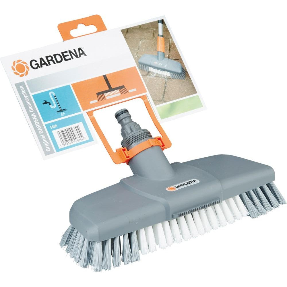 Perie de frecat Komfort pentru maner cu circuit de apa 5568-20, GARDENA - sefira.ro