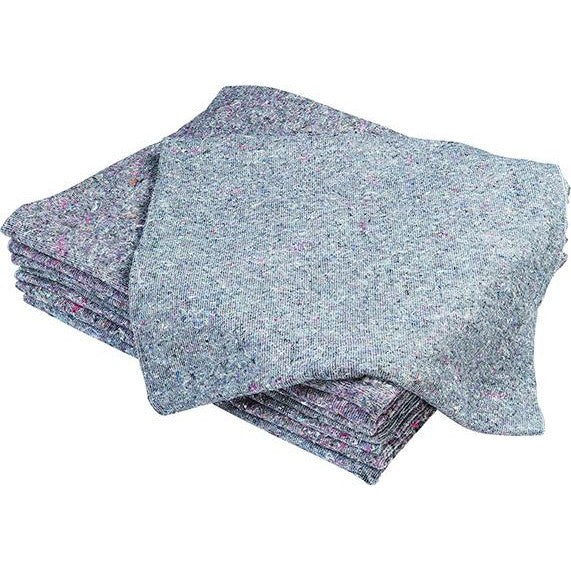 Patura de ambalare BERLIN, 1500 x 2000 mm, 330 g/m2, tiv pe 4 laturi, 37 % bumbac, 63 % fibre sintetice, BS ROLLEN - sefira.ro