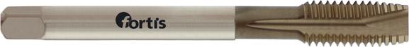 Tarod de masina pentru gauri strapunse M3, HSSE, DIN376, Tip GS Forma B, FORTIS - sefira.ro