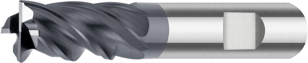 Freza din carbura monobloc, HPC, Carapace+, 20.00/4.0mm, pentru inox, DIN6527L, FORTIS - sefira.ro