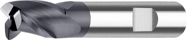 Freza din carbura monobloc, 3.0mm, lunga, coada HB, AlTiN+, FORTIS - sefira.ro
