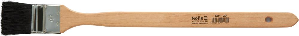 Pensula pentru calorifere, Nr.591, 1', 25mm, NOLLE - sefira.ro