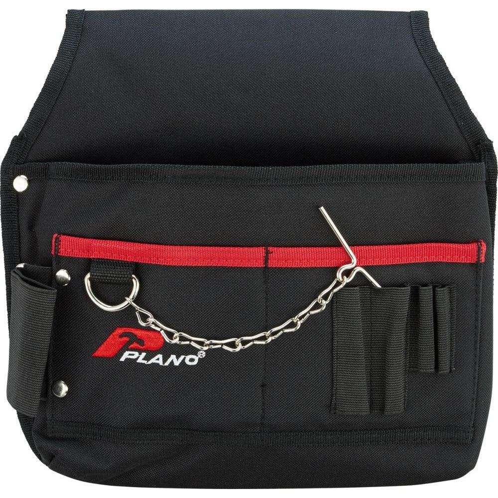 Geanta de brau, compartimentata pentru scule, 290 x 280 mm, PLANO - sefira.ro