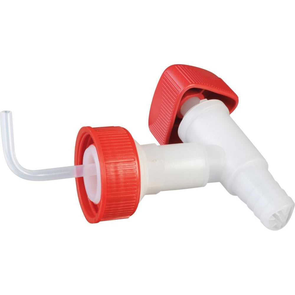 Robinet de evacuare cu capac cu filet, DIN 45, 0.4 bar, pentru canistra de 5 si 10 litri, 550600, HUNERSDORFF - sefira.ro