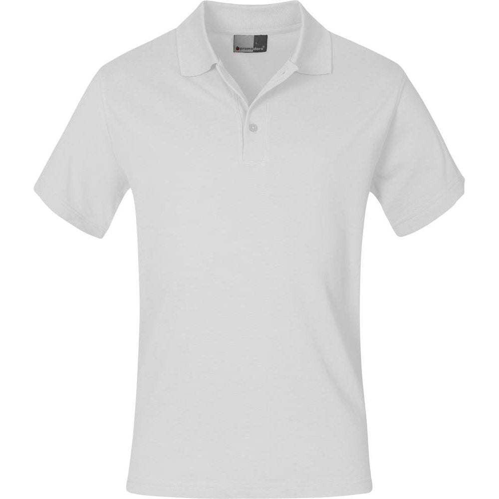 Tricou polo 4001, marime M, alb, PROMODORO - sefira.ro