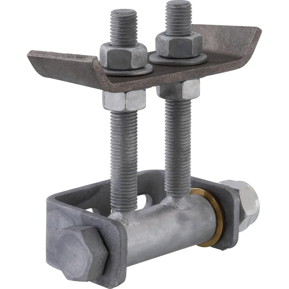 Balama pentru porti, dubla, deschidere la 180°, M16, lungime 136mm, ALBERTS - sefira.ro