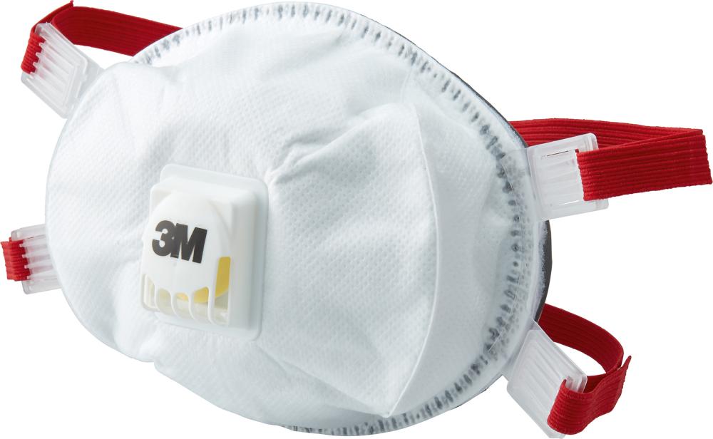 Masca de protectie respiratorie 8825+, protectie FFP2 R, 3M - sefira.ro