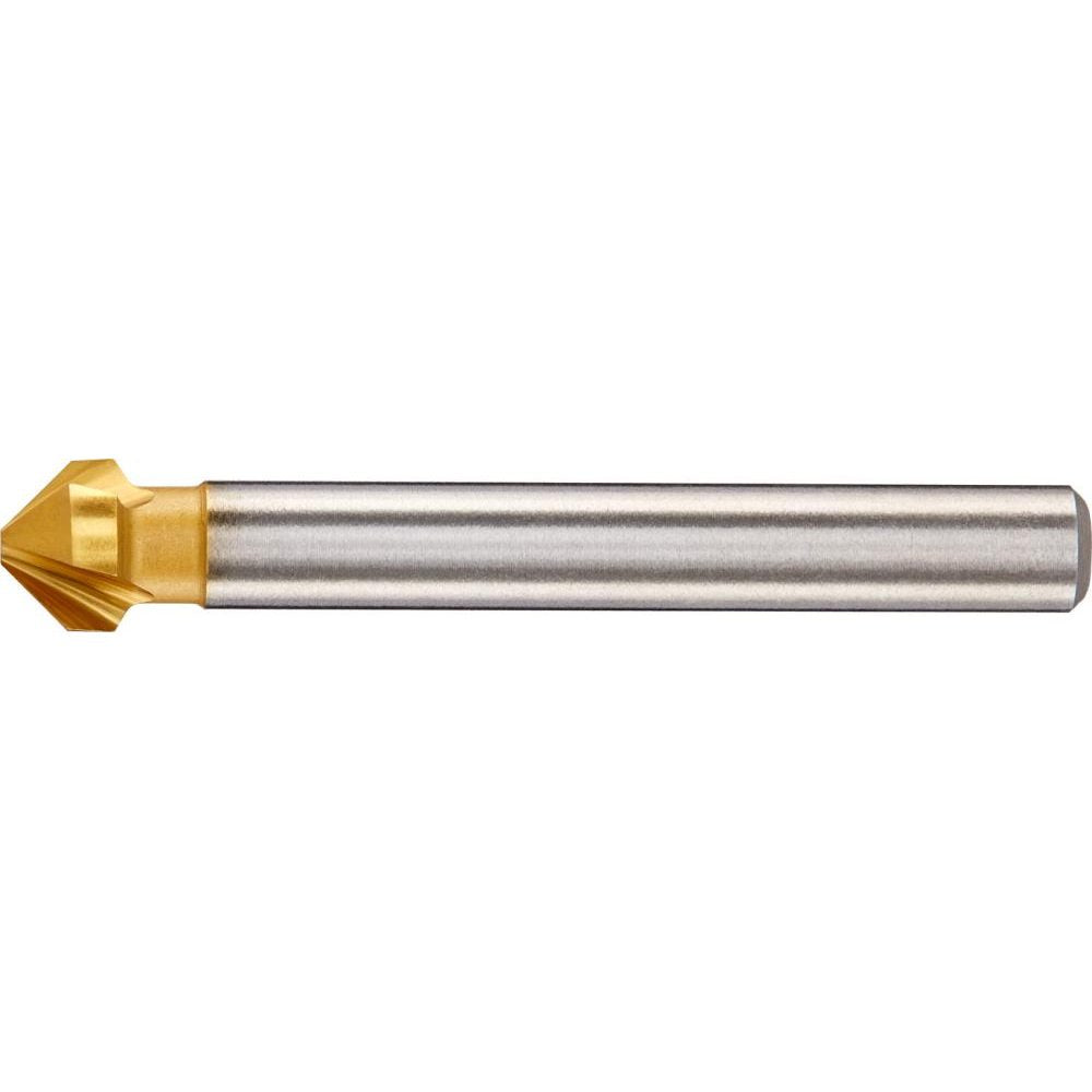 Tesitor conic HSS-TiN, 90˚, Ø 4.3mm, DIN335C, FORTIS - sefira.ro