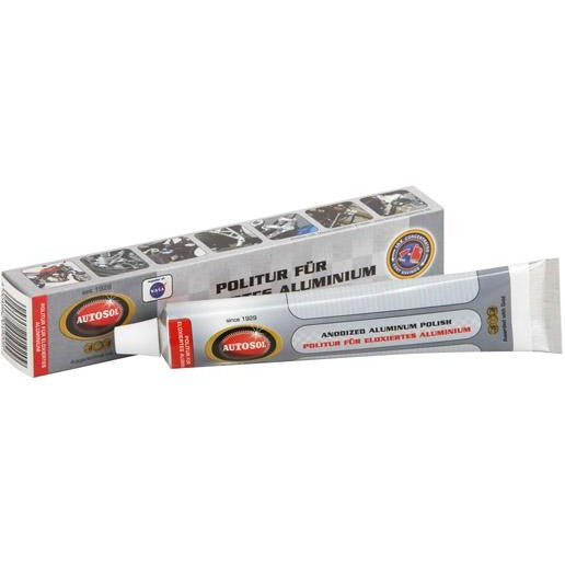 Pasta pentru curatarea si lustruirea aluminiului anodizat, tub 75 ml, AUTOSOL - sefira.ro
