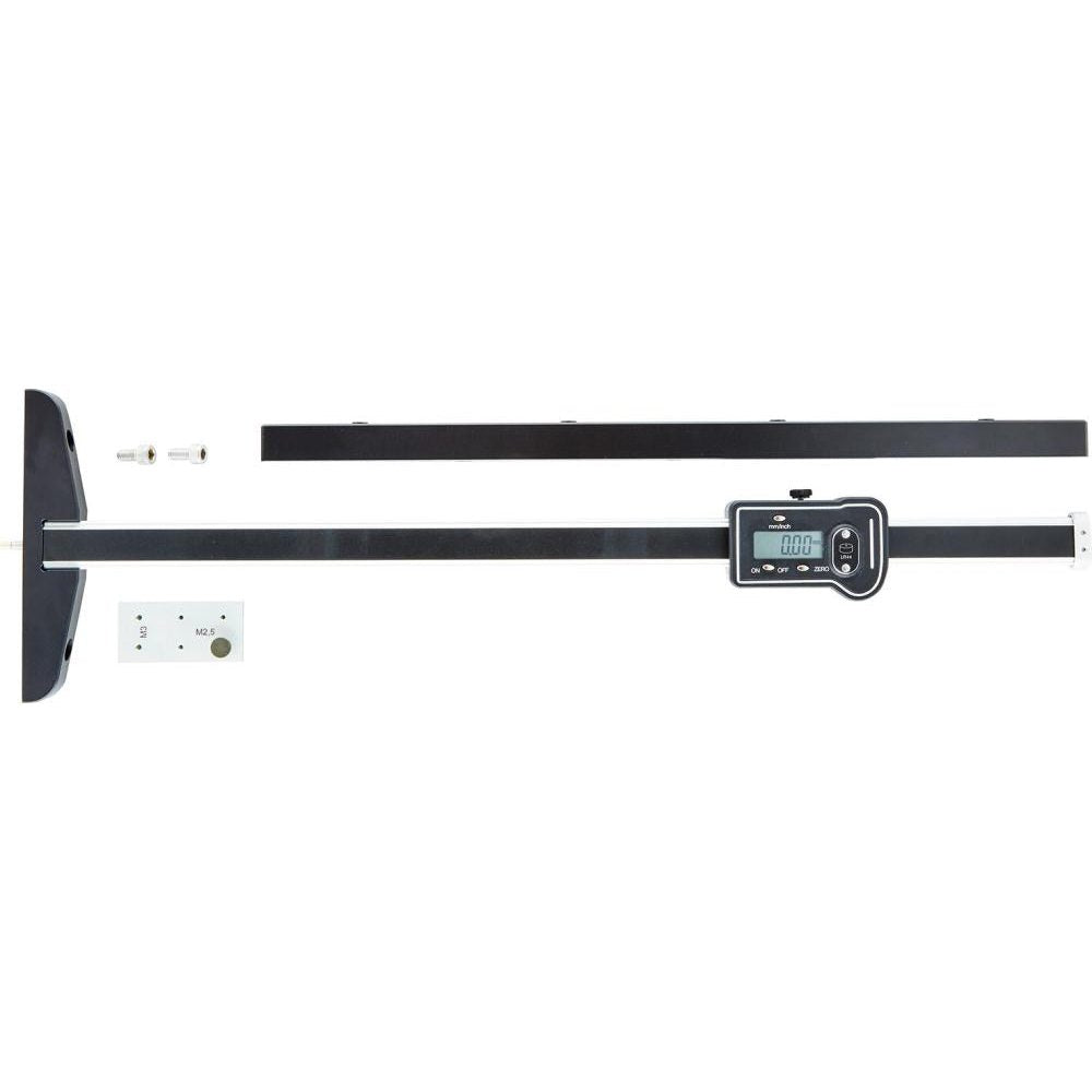 Subler digital de adancime din aluminiu, 100mm, FORTIS - sefira.ro