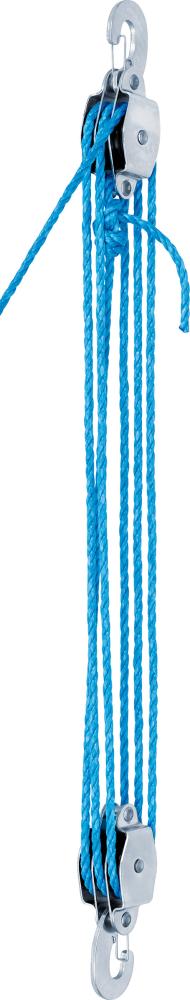 Scripete universal, franghie fara frana Ø 6 mm, portanta 220 kg, inaltime 2.5 m - sefira.ro