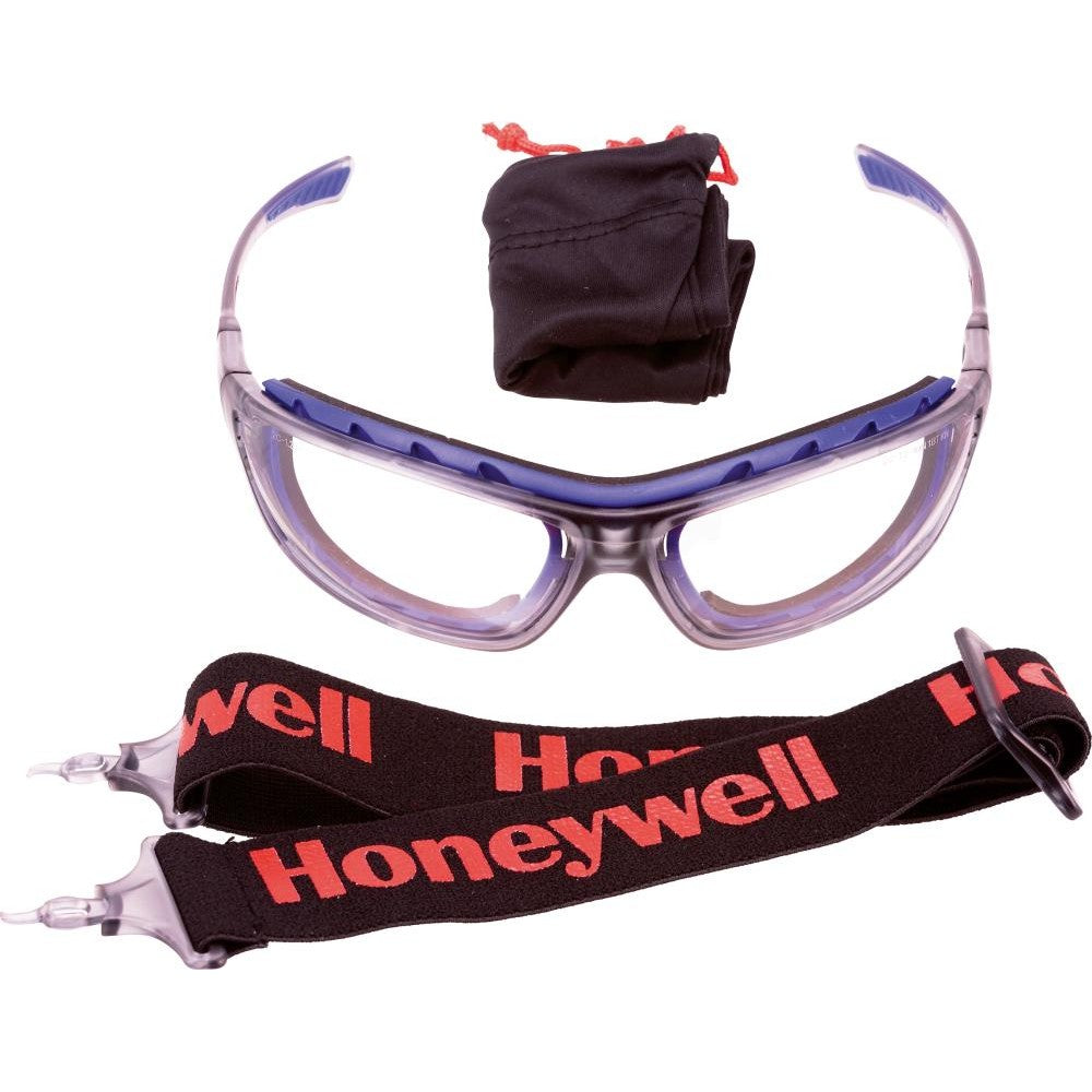 Ochelari de protectie SP1000 2G, transparenti, anti-aburire, rezistenti la zgarieturi, HONEYWELL - sefira.ro