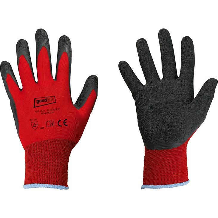 Manusi de protectie BLACK GRIP, marime 7 - sefira.ro