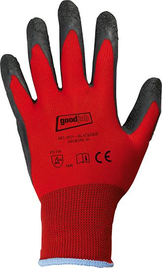 Manusi de protectie BLACK GRIP, marime 7 - sefira.ro