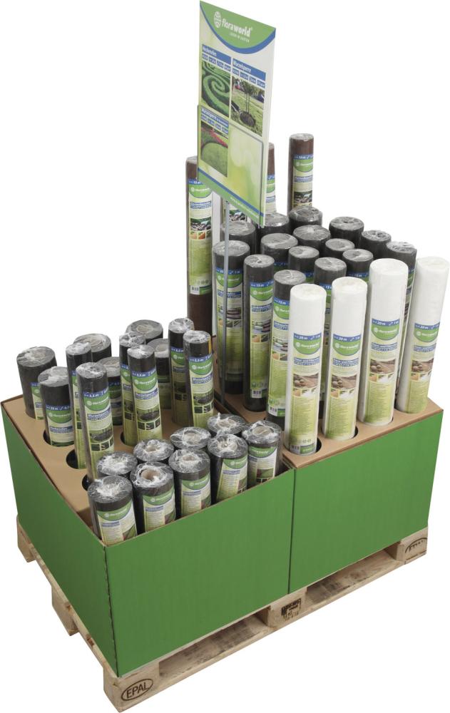 Afișaj „Controlul buruienilor”Palet europaArticole de achiziție