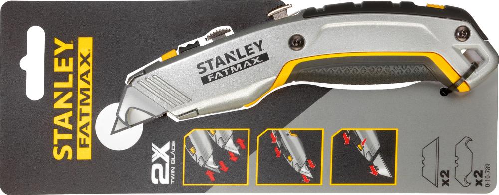 Cutter universal FatMax ™ Pro 2in1, Nr.0-10-789, 180mm, STANLEY - sefira.ro
