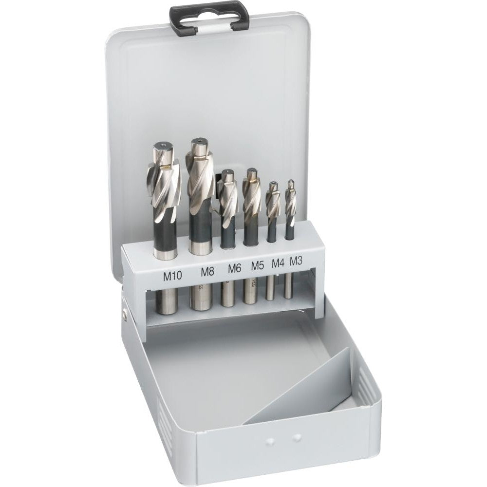 Set lamatoare HSS, DIN373 M, M3-M12, 6 buc, FORTIS - sefira.ro
