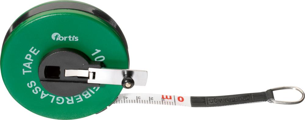 Ruleta cu banda din fibra 10m x 15 mm, FORTIS - sefira.ro