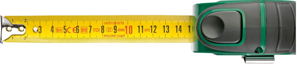 Ruleta cu opritor banda 3m x 16 mm, FORTIS - sefira.ro