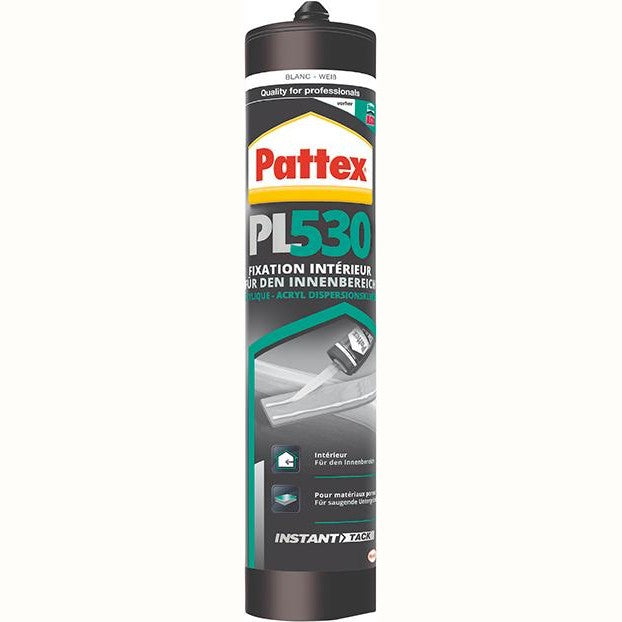 Adeziv de asamblare Pattex PL530, cartus 400g, PATTEX® - sefira.ro
