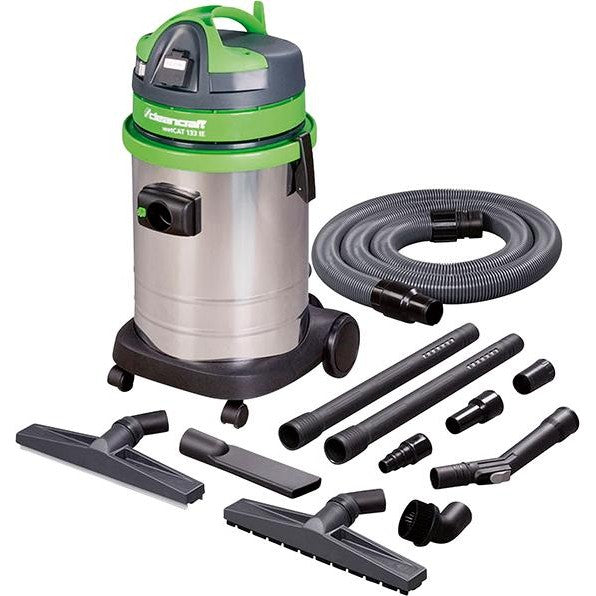 Aspirator umed uscat wetCAT 133 IE, 220 - 240 V, 3333 l/min, rezervor 33 L, CLEANCRAFT - sefira.ro