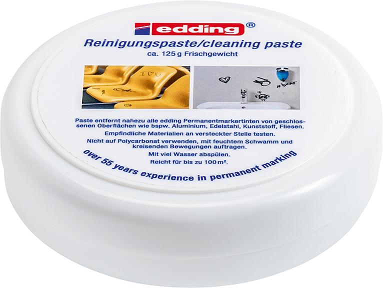 Pasta de curatat incolora, 125g, 4-8860, EDDING - sefira.ro