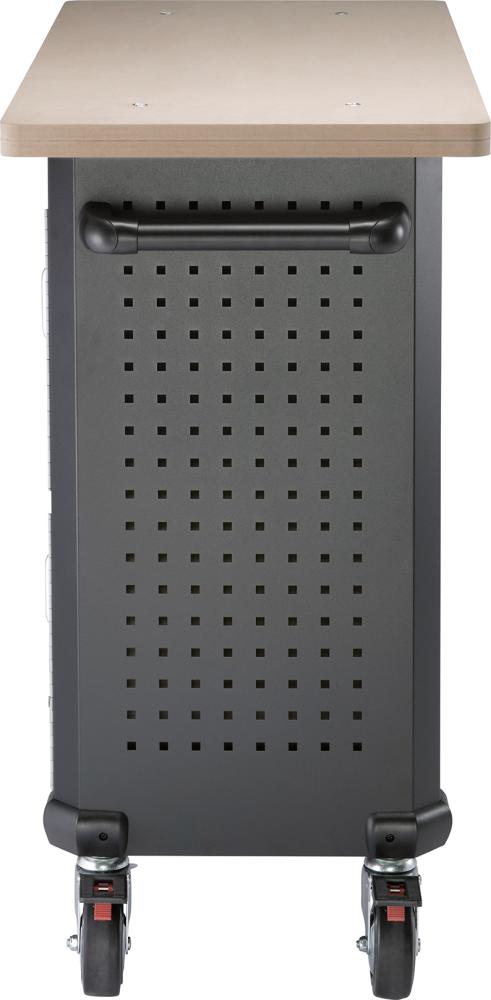 Dulap de scule, mobil, 7 sertare, 1170 x 560 x 1020 mm, FORTIS - sefira.ro