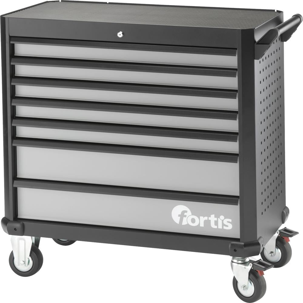 Dulap de scule, mobil, 7 sertare, 960 x 460 x 1020 mm, FORTIS - sefira.ro
