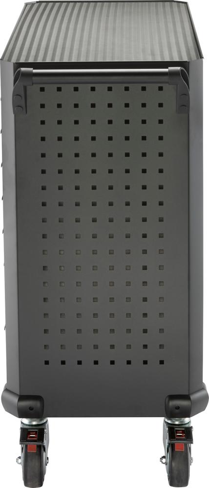 Dulap de scule, mobil, 7 sertare, 960 x 460 x 1020 mm, FORTIS - sefira.ro