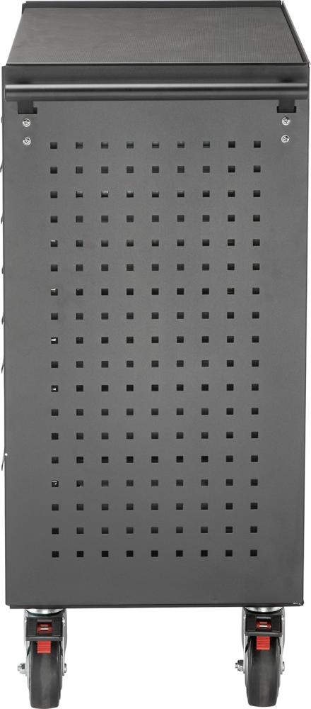 Dulap de scule, mobil, 680 x 460 x 1020 mm, 7 sertare, FORTIS - sefira.ro