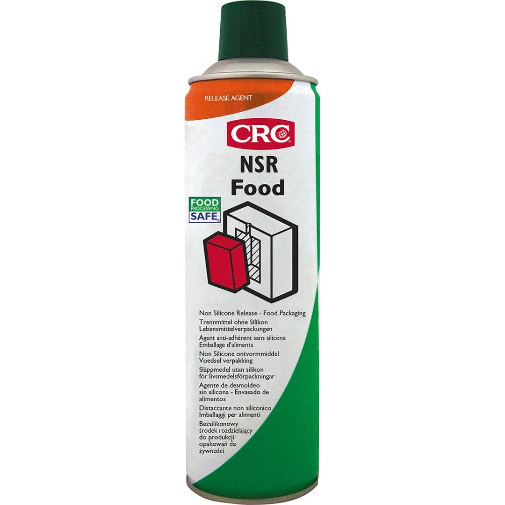 Agent de separare NSR Food, NSF H1, spray 500 ml, CRC - sefira.ro