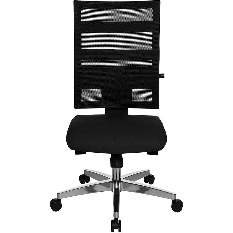 Scaun rotativ de birou model X-Pander, negru, spatar 600 mm, reglabil pe inaltime si inclinare, TOPSTAR - sefira.ro