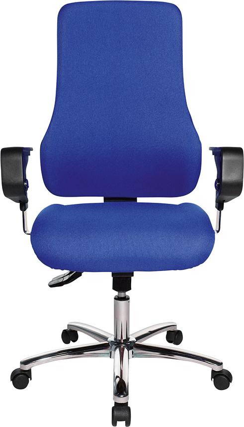 Scaun pivotant de birou model Sitness 55, negru, spatar 600 mm, TOPSTAR - sefira.ro