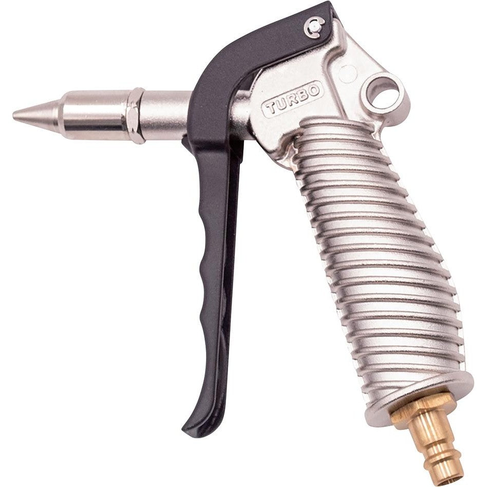 Pistol de suflat multiblow din aluminiu, duza de siguranta, dop de cuplare DN 7.2, conectare G 3/8", EWO - sefira.ro